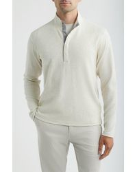 Johnnie-o - Ransel Quarter Snap Placket Pullover - Lyst