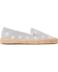 Soludos - The Smoking Embroidery Espadrille - Lyst