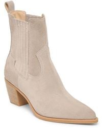 Dolce Vita - Slim Pointed Toe Bootie - Lyst