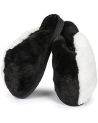 Memoi - Colorblock Slipper - Lyst