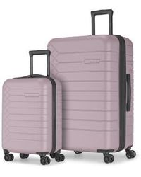 Bugatti - Mecca 2 Piece Hardside Luggage Set With Expansion - Lyst