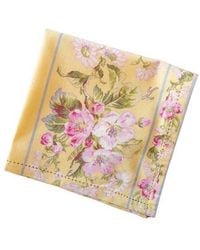 Modern Prairie - Apple Blossom Luncheon Napkins, Set Of 4 - Lyst