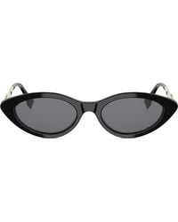 Fendi - Graphy 51Mm Cat Eye Sunglasses - Lyst