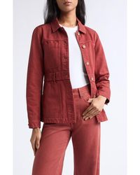 Veronica Beard - Anzu Cotton Jacket - Lyst