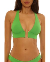 Becca - Color Code Halter Bikini Top - Lyst