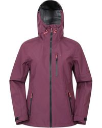 Mountain Warehouse - Bachill 3 Layer Waterproof Jacket - Lyst