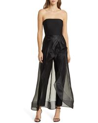Hutch - Ember Strapless Jumpsuit - Lyst