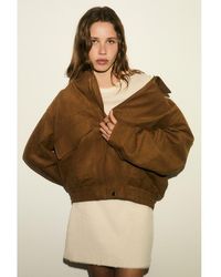 H&M - Napped Jacket - Lyst