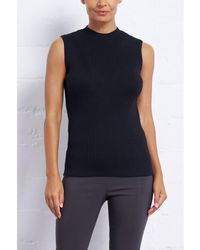 Franne Golde - Modern Rib Shell - Lyst