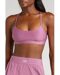 Alo Yoga - Airlift Intrigue Bra - Lyst