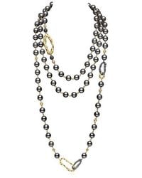 Retro Chic - Leopard Necklace - Lyst