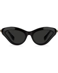 Etro - 55Mm Cat Eye Sunglasses - Lyst