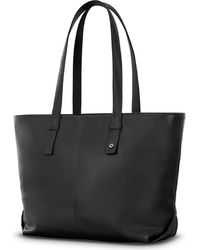 Samsonite - Mobile Solution 2 Leather Tote With Laptop Sleeve - Lyst