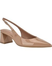 Calvin Klein - Sarra Slingback Pointed Toe Pump - Lyst