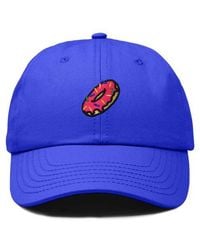 Alix - Donut Embroidered Adjustable Cap - Lyst