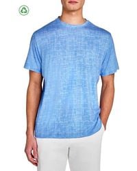 Con.struct - Regular Fit Chambray Recycled Performance Golf T-Shirt - Lyst