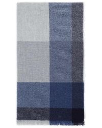 Brunello Cucinelli - Wool And Cashmere Scarf - Lyst