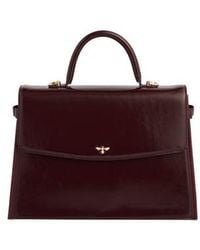 Fable England - Ruby Structured Medium Tote - Lyst