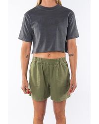 Ariko - Beach Crop Tee - Lyst