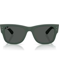 Ray-Ban - 52Mm Square Sunglasses - Lyst