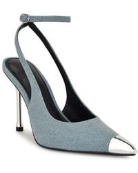 Nine West - Monroh Pointed Cap Toe Pump - Lyst