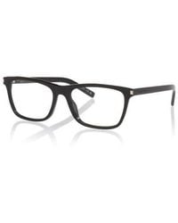 Saint Laurent - 58Mm Rectangle Optical Glasses - Lyst
