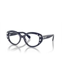 Swarovski - 52Mm Irregular Optical Glasses - Lyst