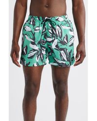 BOSS - Piranha Swim Trunks - Lyst