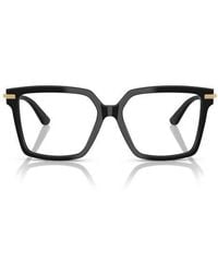Dolce & Gabbana - 54Mm Square Optical Glasses - Lyst