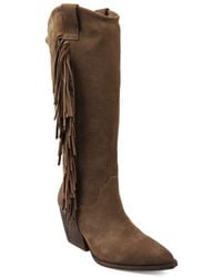 Zigi - Jacquie Pointed Toe Western Boot - Lyst