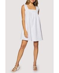 Lost + Wander - Cabrera Mist Babydoll Minidress - Lyst
