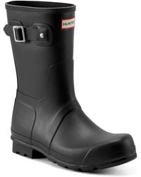 HUNTER - Waterproof Original Short Boot - Lyst