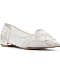 Ted Baker - Ella Mae Pointed Toe Flat - Lyst