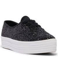 Keds - Point Glitter Platform Sneaker - Lyst