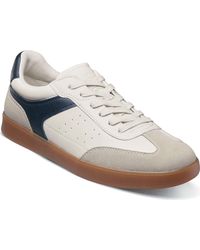 Florsheim - Pace T-Toe Low Top Leather Sneaker - Lyst
