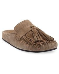 Jeffrey Campbell - Toggle Fringe Mule - Lyst