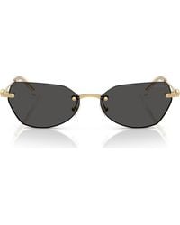 Swarovski - 58Mm Irregular Sunglasses - Lyst