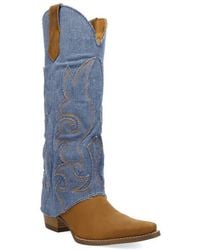 Dingo - Knee High Western Boot - Lyst