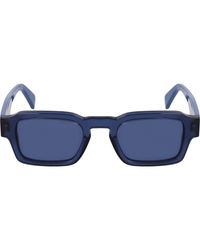 Paul Smith - Latimer 49Mm Small Modified Rectangular Sunglasses - Lyst
