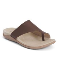 Strive - Capri Iv Toe Loop Sandal - Lyst