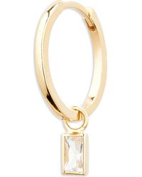 Anzie - X Mel Soldera Baguette Charm Single Clicker - Lyst