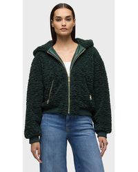 Hudson Jeans - Hooded Zip Up Jacket - Lyst