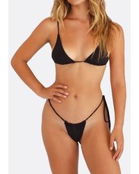 Minimale Animale - Sanctuary Tassel Thong Bikini Bottom - Lyst
