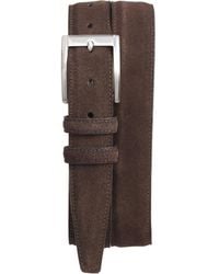Torino - Suede Belt - Lyst