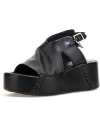 A.s.98 - Maren Platform Sandal - Lyst