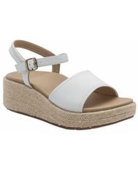 ABEO - Solstice Buckle Sandal - Lyst