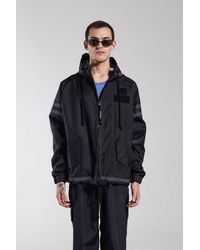 Stutterheim - Forsa Full Zip Hooded Jacket - Lyst
