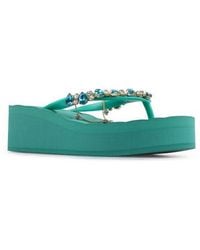 Zigi - Quigley Platform Flip Flop - Lyst