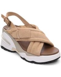 Ash - Delia Slingback Wedge Sandal - Lyst