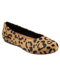 Softwalk - Sonoma Genuine Calf Hair Flat - Lyst